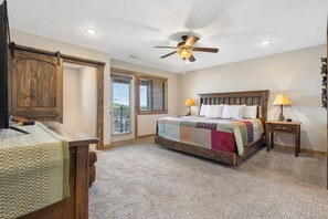 3 soverom, strykejern/-brett, wi-fi (inkludert) og sengetøy