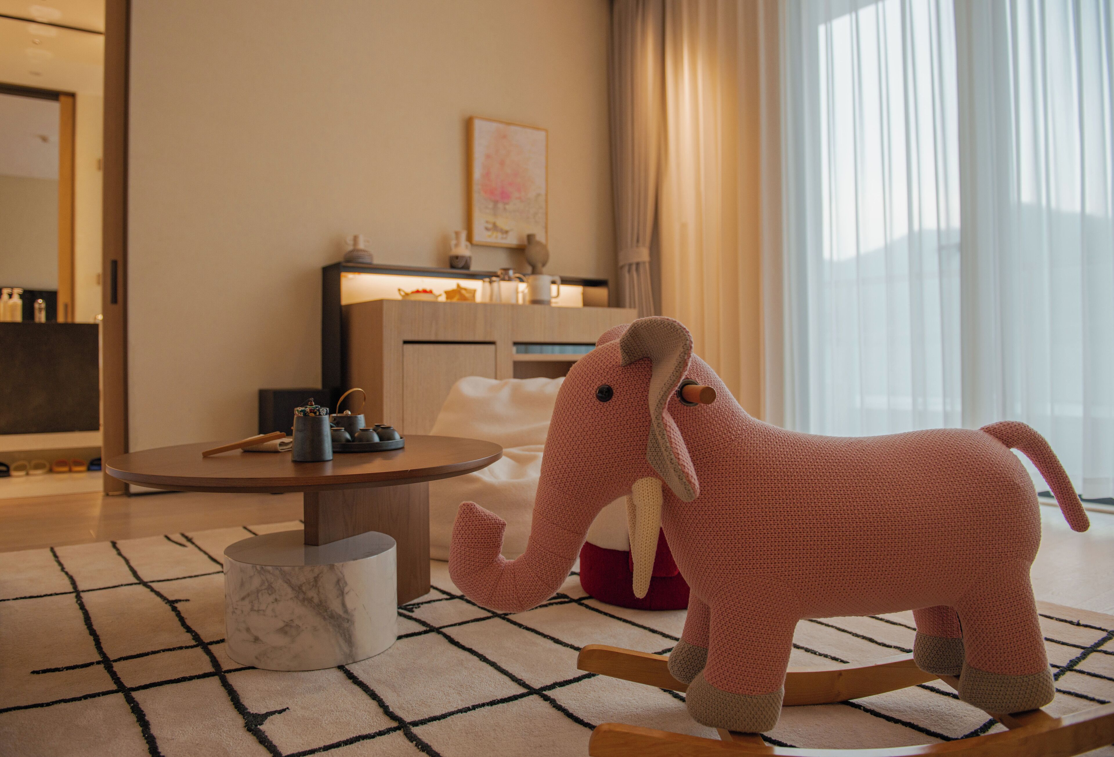 Family Triple Room, Hill View