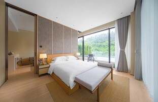 Superior Double Room, Hill View | Free minibar, blackout drapes, iron/ironing board, free WiFi