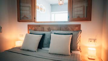 2 chambres, fer et planche Ă  repasser, lit parapluie, Wi-Fi gratuit