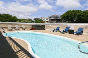 Piscine extérieure