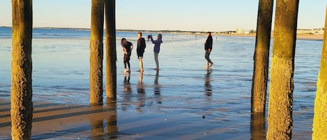 Beach nearby