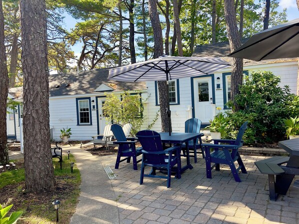 Restauration extérieure