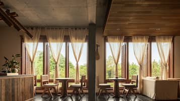 Siddeområde i lobbyen