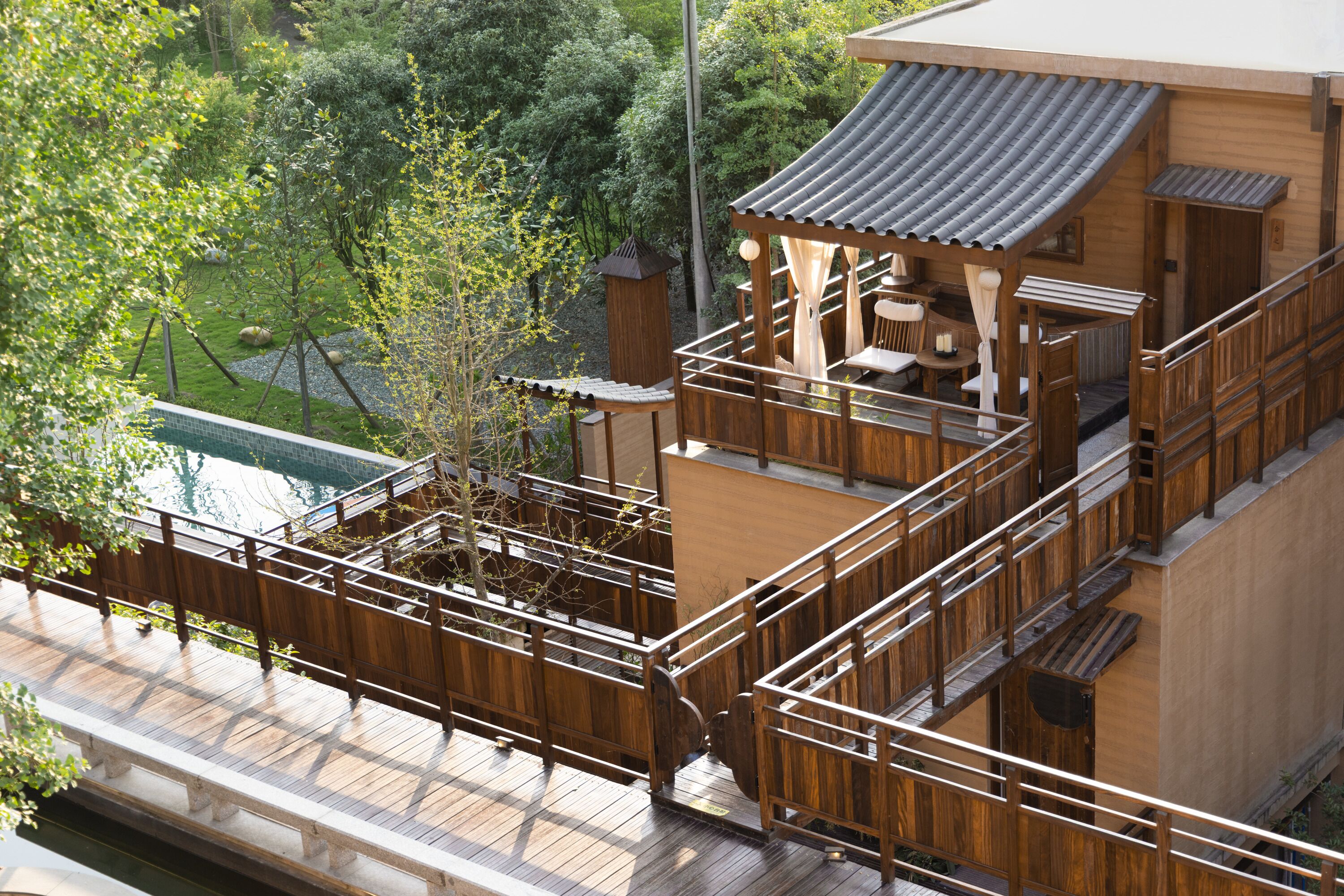 Studio Suite Premier, sân hiên, quang cảnh đồi núi | Hiên