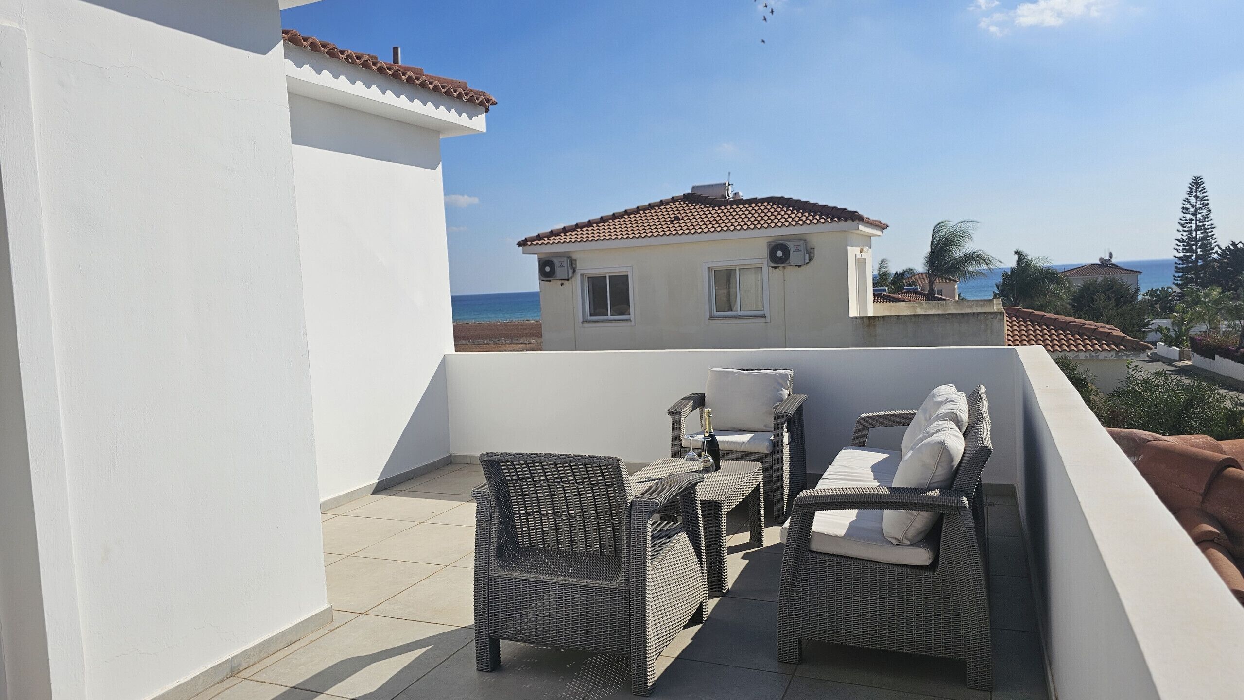 Terraza o patio