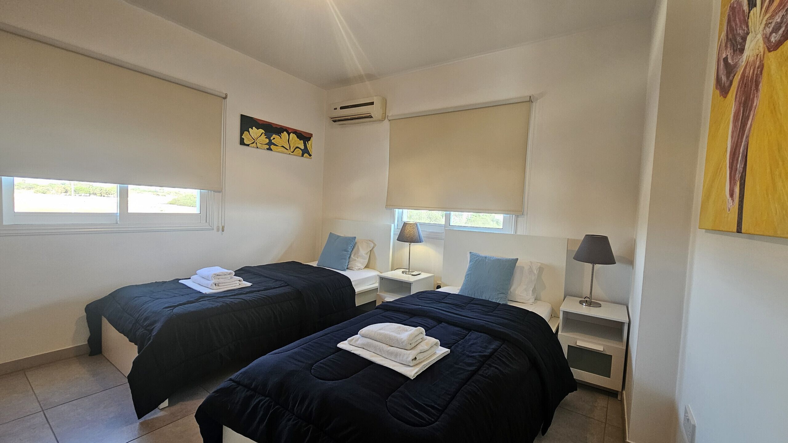 3 bedrooms, iron/ironing board, free WiFi, bed sheets