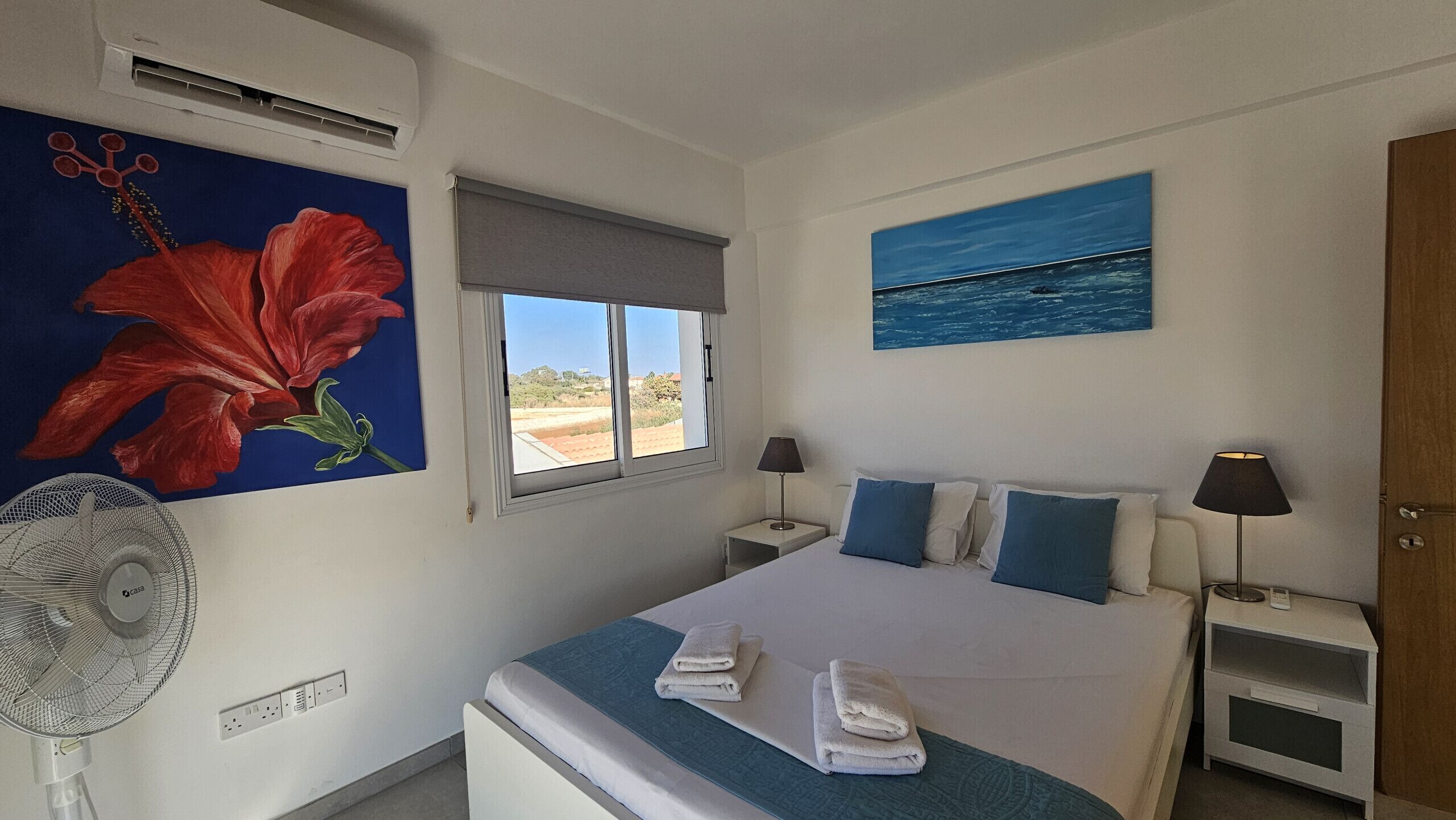 3 dormitorios, tabla de planchar con plancha, wifi gratis y ropa de cama