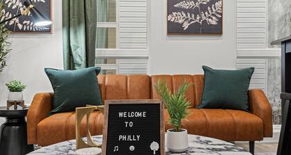 Walk to Everything in Old City- ADA compliant unit! Old City Philadelphia