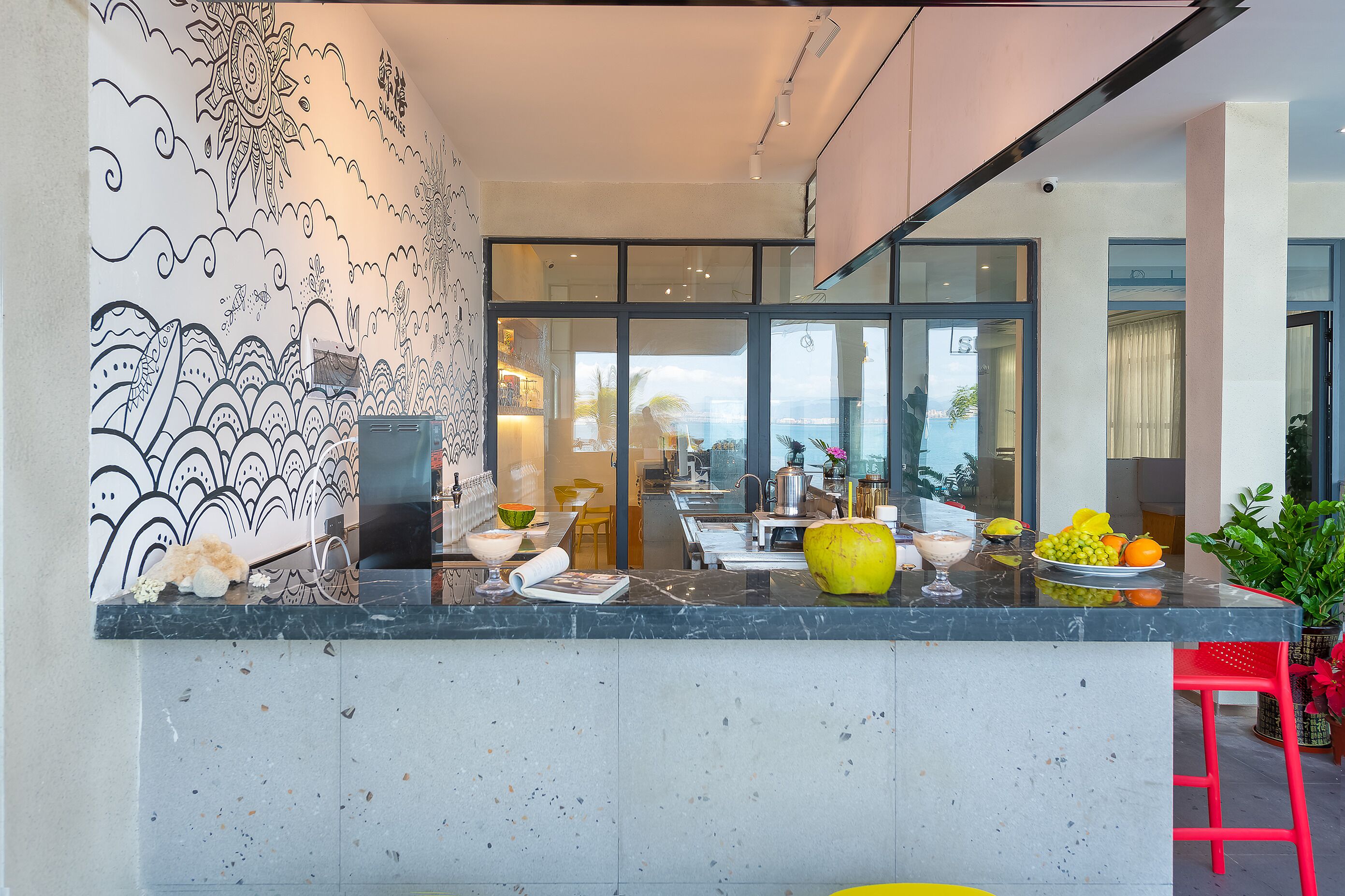 Fachada de la propiedad