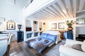 Smart TV - Charming apartment in the historic center of Florence, cozy and intimate (Firenze)