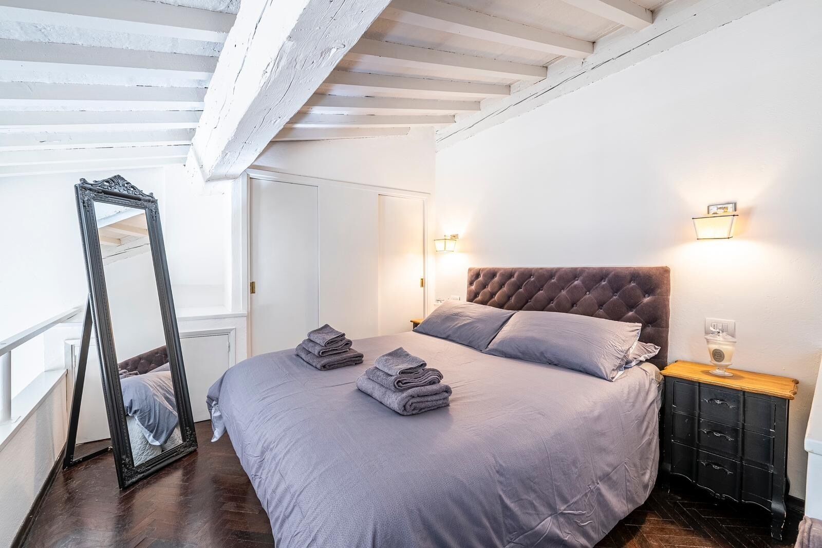 1 Schlafzimmer, Schreibtisch, Reisekinderbett, kostenloses WLAN