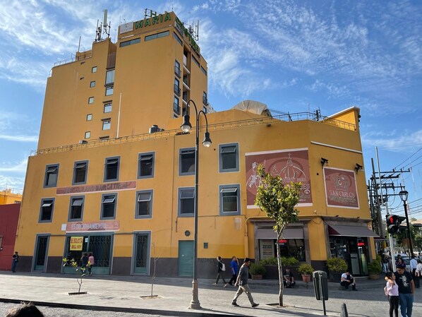 Front of property - HOTEL MARIA CRISTINA (San Luis Potosí)