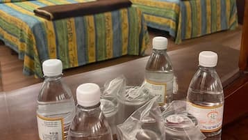 Classic-Doppel- oder -Zweibettzimmer, Stadtblick