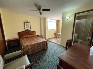 Classic Double or Twin Room, City View | In-room safe, desk, laptop workspace, soundproofing - HOTEL MARIA CRISTINA (San Luis Potosí)