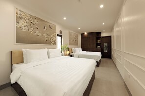 Chambres insonorisées, fer et planche à repasser, Wi-Fi gratuit