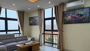 Superior Double Room | Ruang tamu
