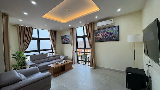 Superior Double Room | Ruang tamu