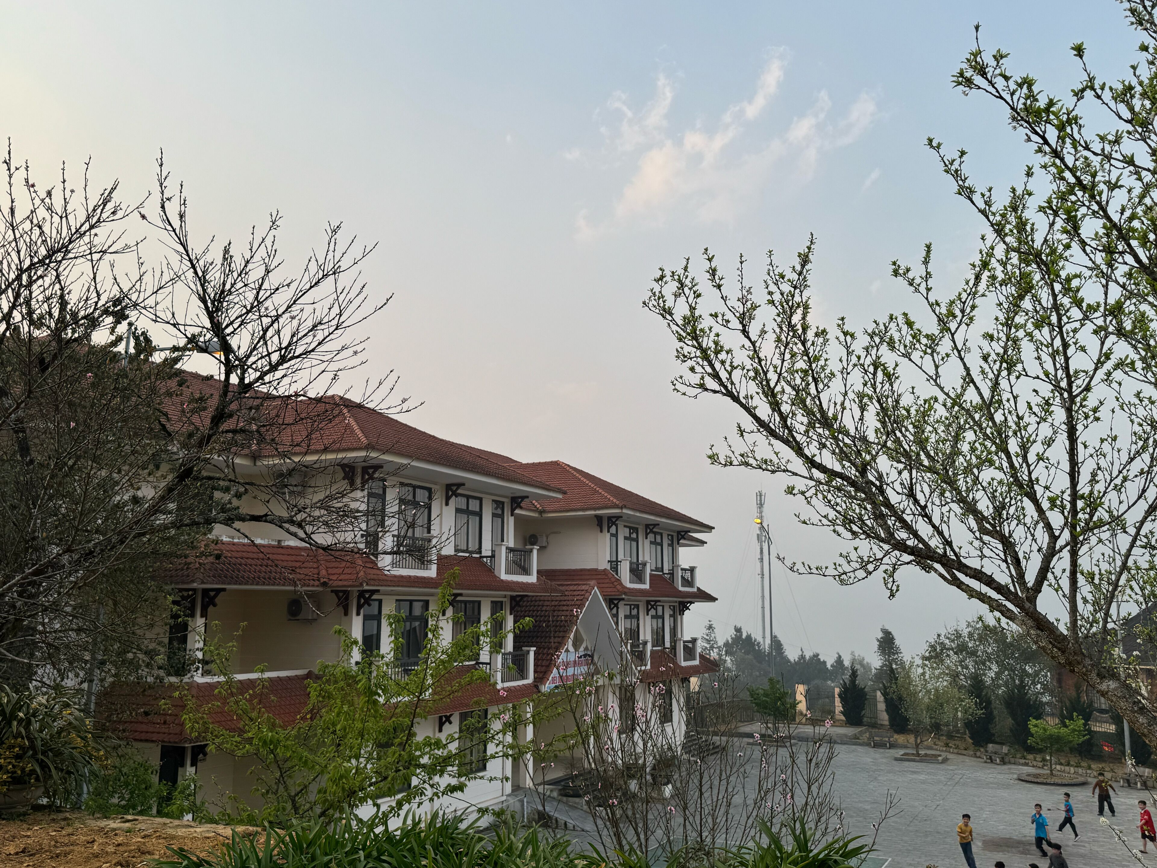 Front of property