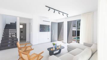 Smart TV, video library