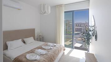 4 chambres, fer et planche Ă repasser, lit parapluie, accĂšs Internet