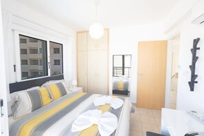 3 bedrooms, iron/ironing board, travel crib, WiFi
