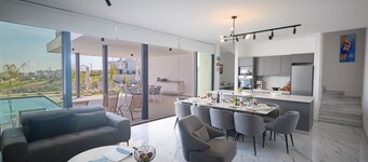 Protaras Aqua Pearl Villa AQ12 -  a villa that sleeps 11 guests  in 5 bedrooms