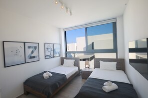3 bedrooms, iron/ironing board, travel cot, WiFi - Protaras Almaria Villa ALM03 -  a villa that sleeps 6 guests  in 3 bedrooms (Protaras)