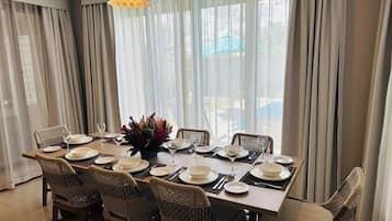 In-room dining
