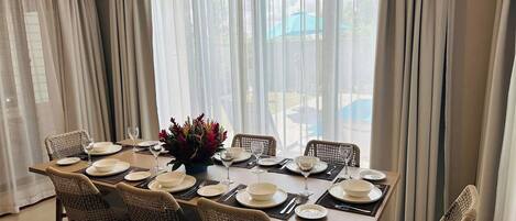 In-room dining