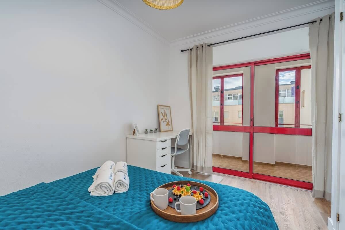 1 chambre, fer et planche à repasser, lit parapluie, Wi-Fi gratuit