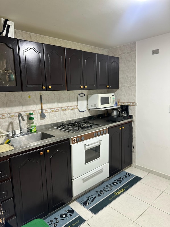 Forno a microonde nell'area comune