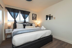 2 sovrum, strykjärn/strykbräda, wi-fi och sängkläder