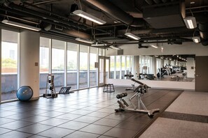 Sala de fitness