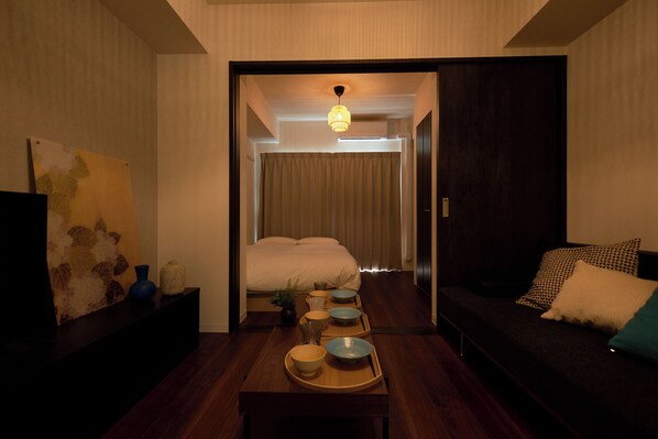 Free WiFi, bed sheets - AQUA RESIDENCE Sangenjaya by Tranova (Tokyo)