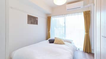 1 makuuhuone, ilmainen Wi-Fi