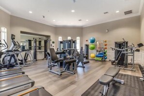 Fitness facility - 3-Story sanctuary Condo in the heart of Orlando#85 (Orlando)