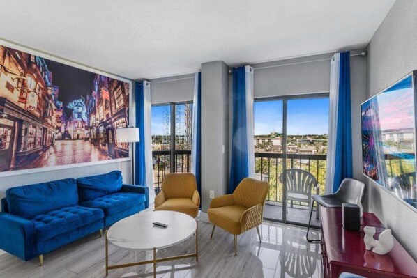 Área de sala de estar