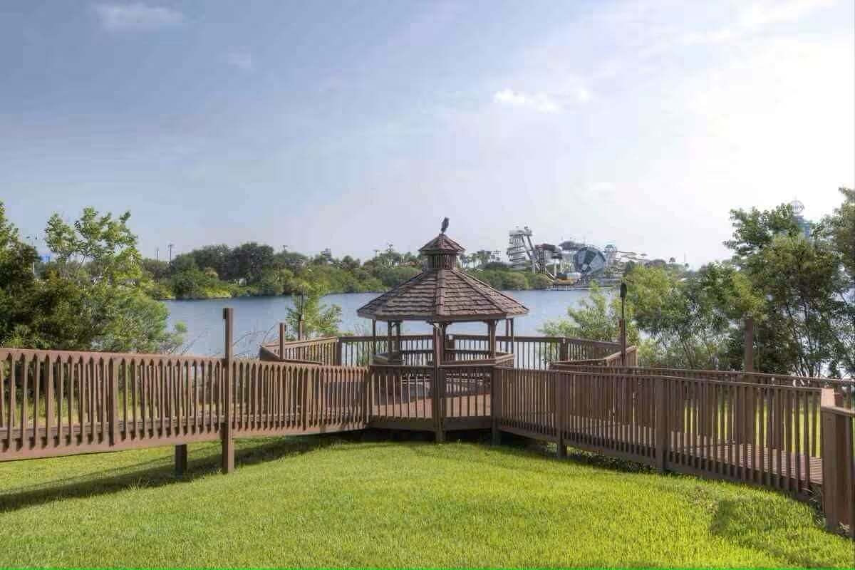 Parco della struttura