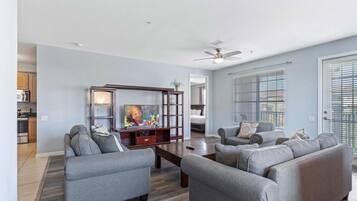 Smart TV, video games, offices