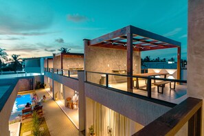 Villa | Outdoor dining - FOUR GREEN HOUSE (Sao Miguel do Gostoso)