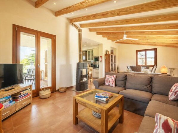 House, 5 Bedrooms | Living area - Global Son Bordoi - By Global Rental Holidays 20836 (Selva)