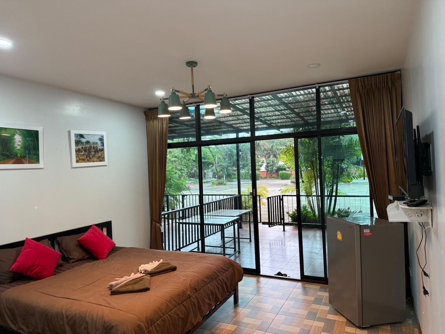 Villa A | 침대 시트