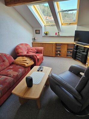 Fernseher, Stereoanlage