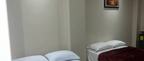 1 多间卧室、WiFi、床单