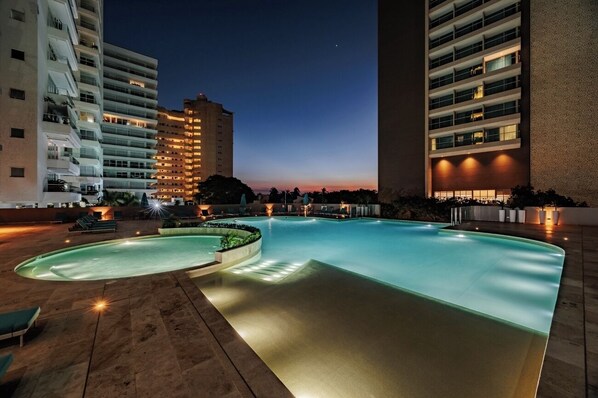 Outdoor pool - "NEW" JUST 80 METERS FROM THE BEACH! (Santa Marta)