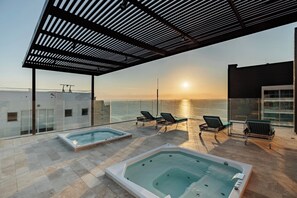 Terrace/patio - "NEW" JUST 80 METERS FROM THE BEACH! (Santa Marta)