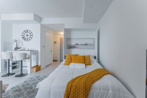 1 chambre, fer et planche Ă repasser, Wi-Fi, literie fournie