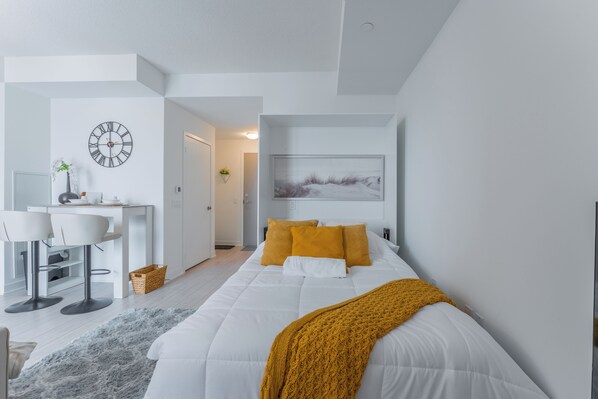 1 bedroom, iron/ironing board, WiFi, bed sheets
