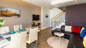 House, 4 Bedrooms, Terrace | Living area - Global Cristobal - By Global Rental Holidays 22268 (Torrox)